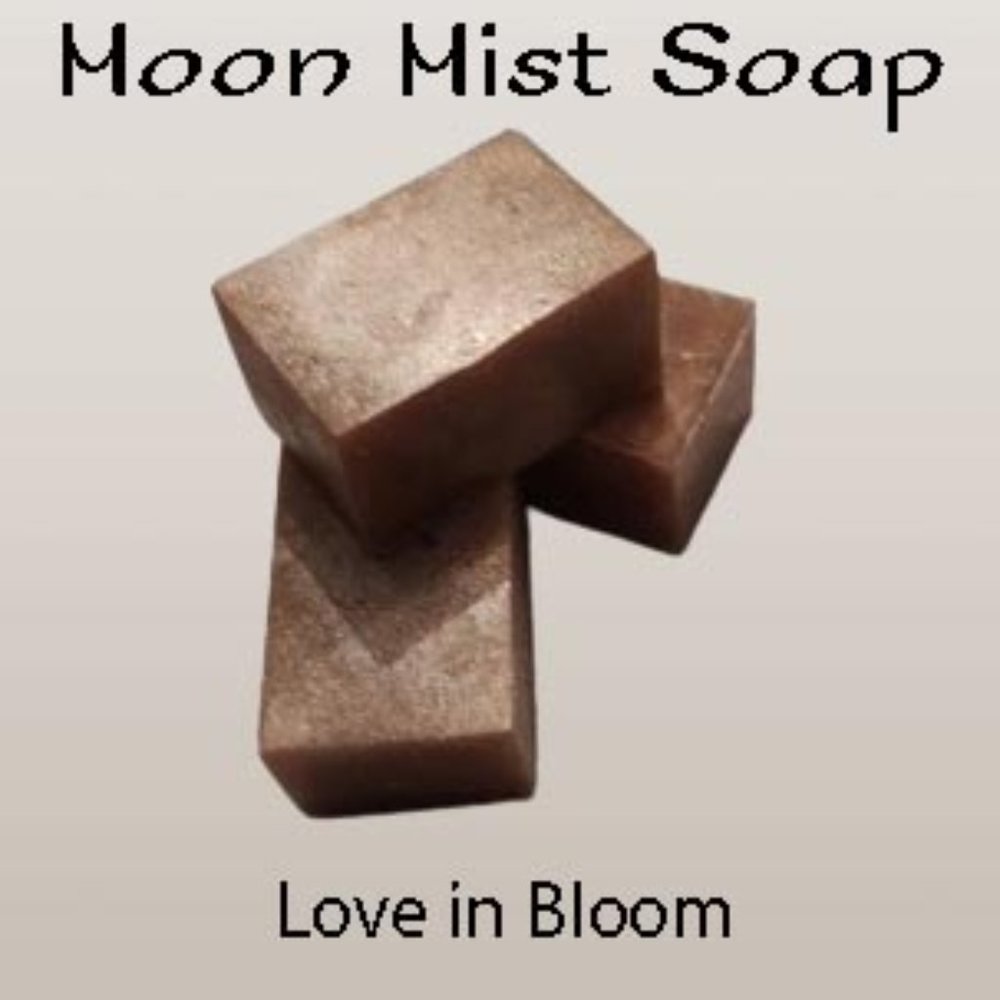 Love in Bloom - Handmade Homemade Bar soap 6 ounce